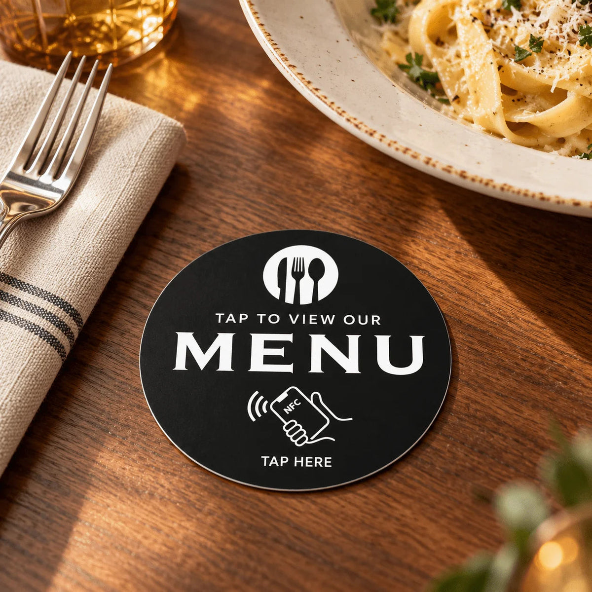 Autocollants NFC menu restaurant – Cardavis