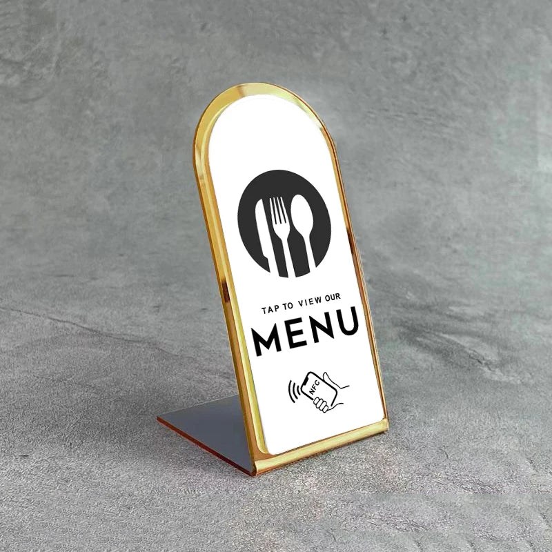 Présentoir NFC Avis Google pour comptoir – Cardavis