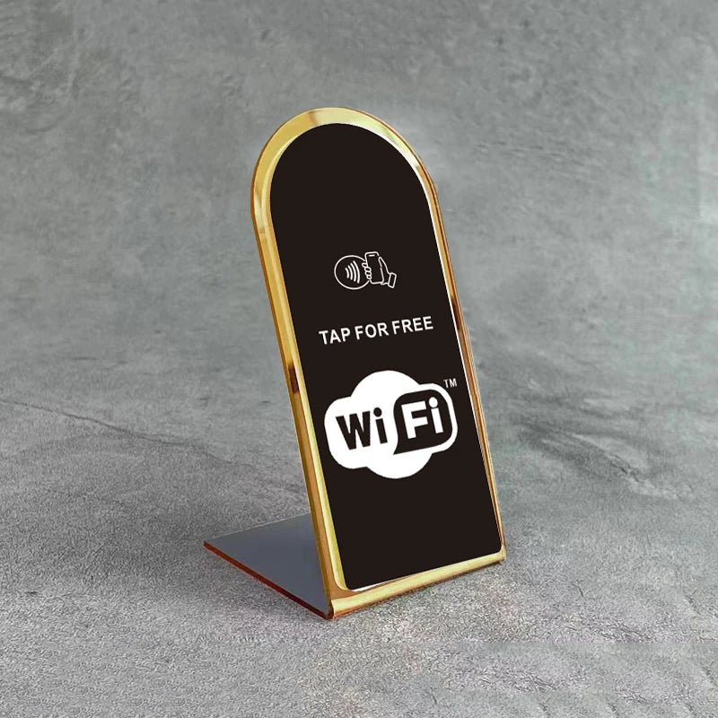 Présentoir NFC Avis Google pour comptoir – Cardavis